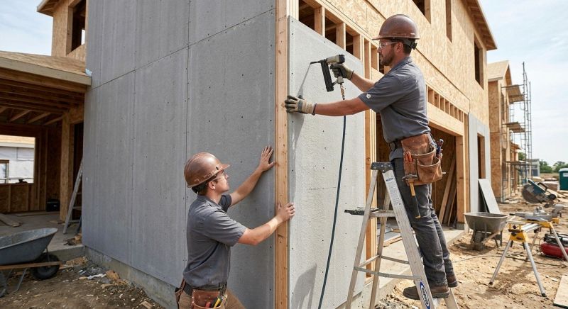 Tinted Cement Installation Service
