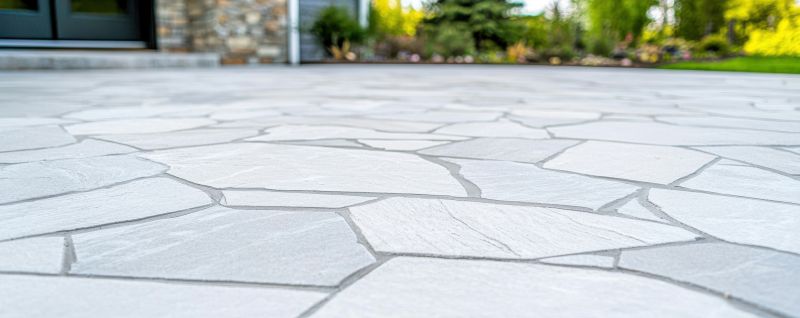 Decorative Concrete Repair in Jackson, MI