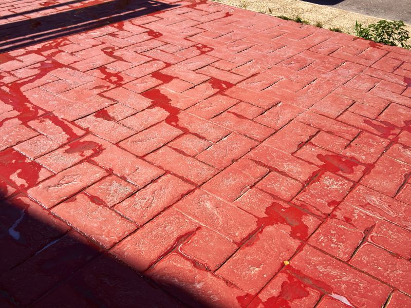 Decorative Concrete Repair in Layton, UT