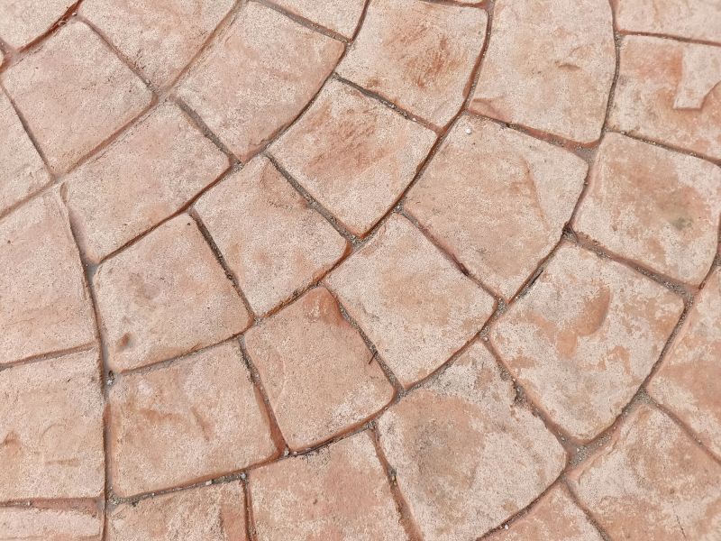 Decorative Concrete Repair in Brighton, MI