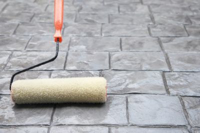 Decorative Concrete Repair in Rockwall, TX