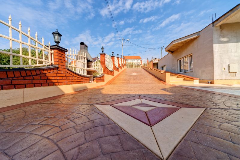Decorative Concrete Repair in Providence, RI