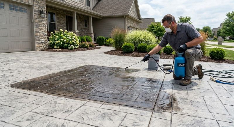 Pavement Staining in Fort Worth, TX