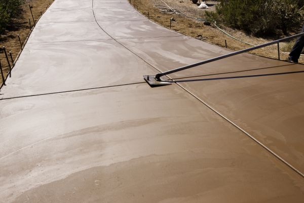 Tinted Cement Installation Service