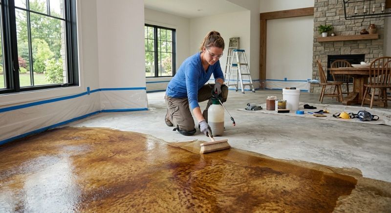 Cement Finishing in Frisco, TX