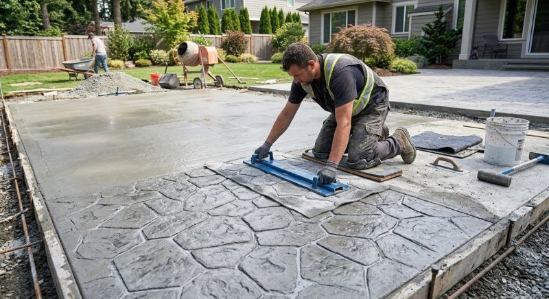 Cement Finishing in Dallas, TX