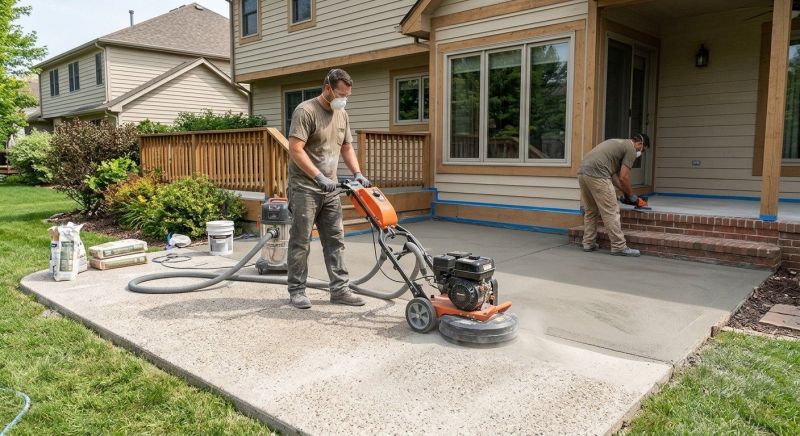 Commercial Concrete Finishing in Fort Worth, TX