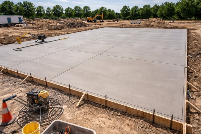 Commercial Slab Construction in Gig Harbor, WA