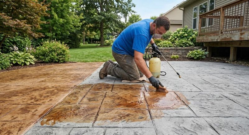 Concrete Finishing in Frisco, TX