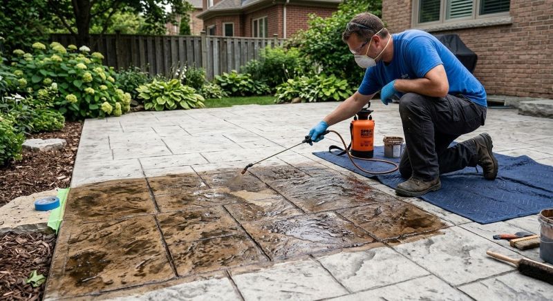 Concrete Refinishing in Corpus Christi, TX