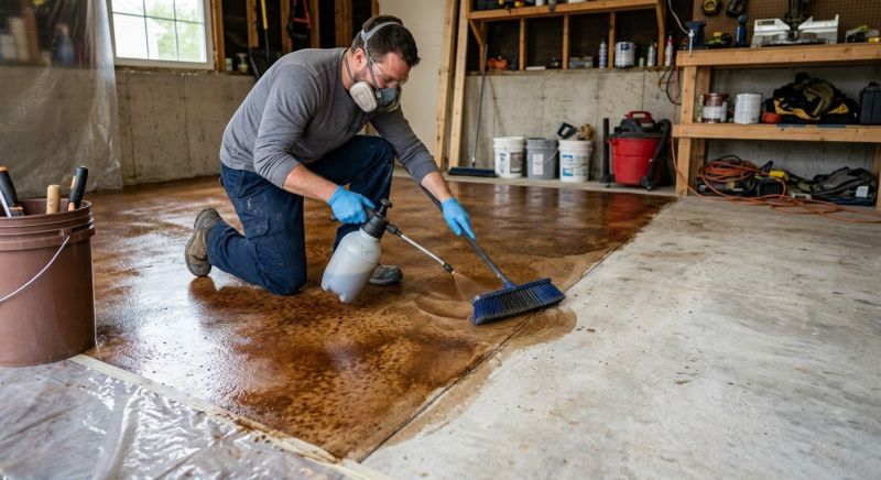 Concrete Refinishing in Corpus Christi, TX