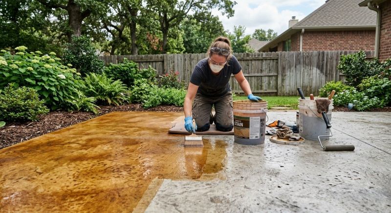 Concrete Refinishing in Fort Worth, TX