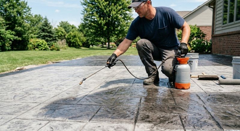 Concrete Tinting in Dallas, TX