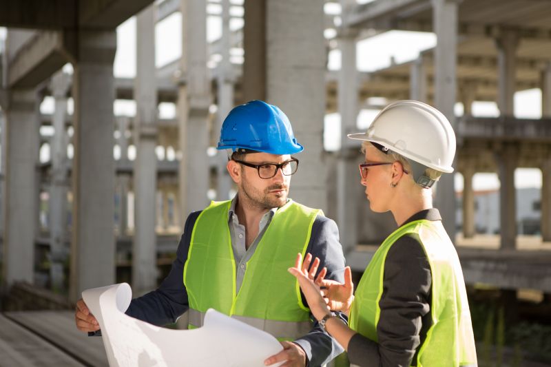 Tinted Cement Installation