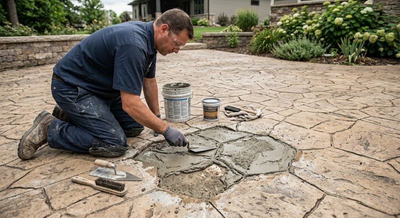 Decorative Concrete Repair in Clearwater, FL