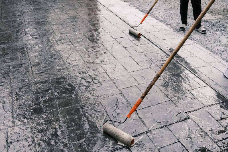 Decorative Concrete Repair in Rockwall, TX