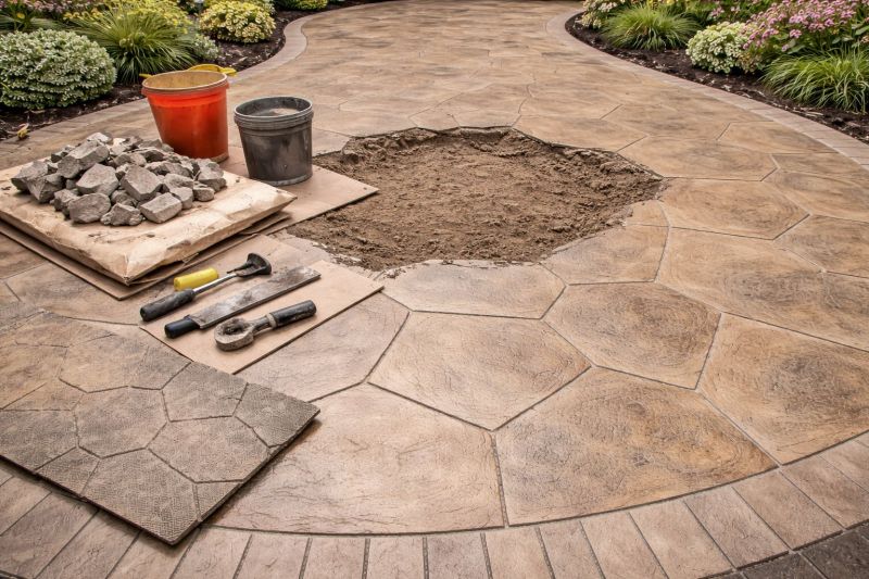 Decorative Concrete Repair in Leesburg, VA