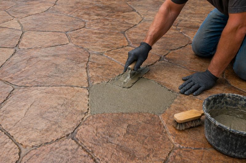 Decorative Concrete Repair in Loveland, CO