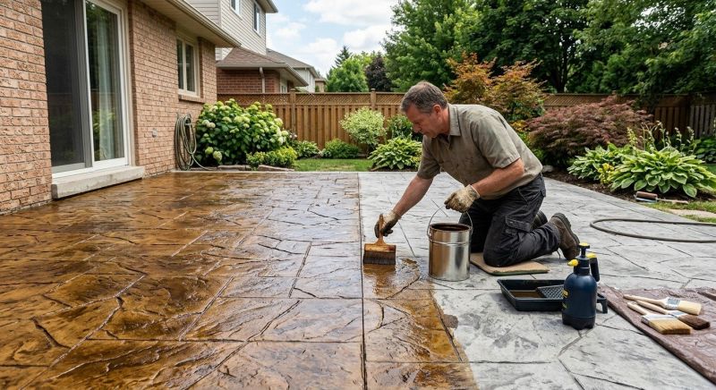 Driveway Refinishing in Dallas, TX