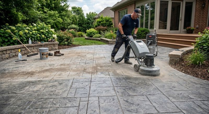 Slab Finishing Service in Fort Worth, TX