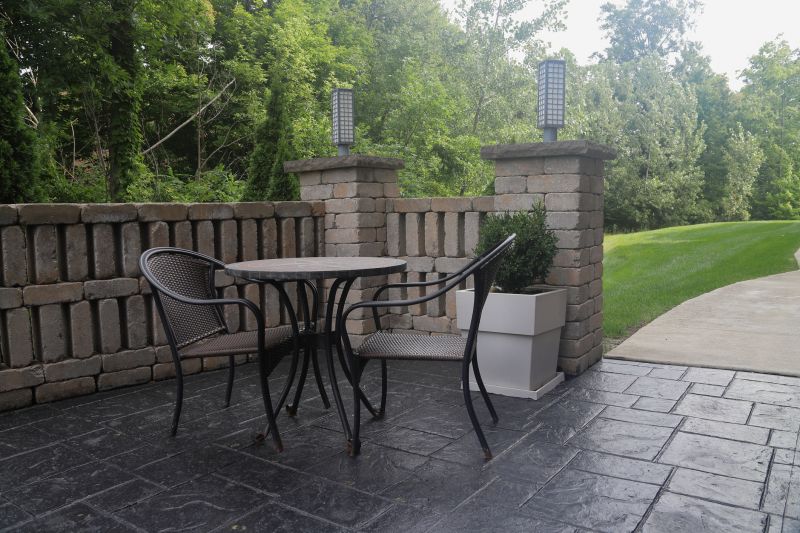 Stamped Concrete Paving in Dallas, TX