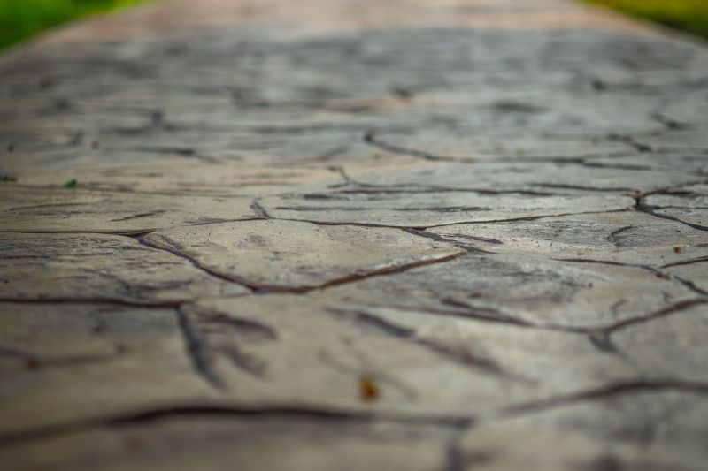 Stamped Overlay Installation in Fort Worth, TX