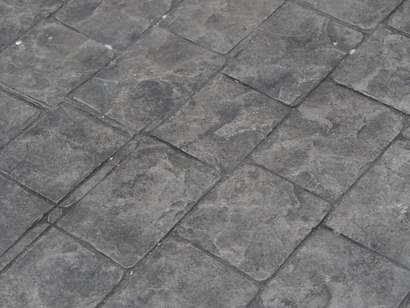 Textured Concrete Installation in Dallas, TX